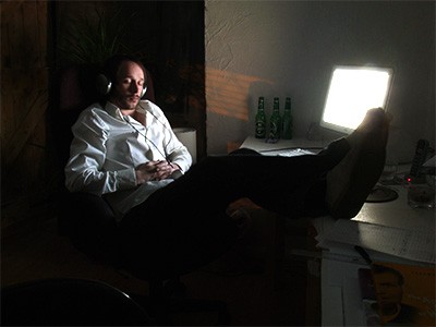 Asleep at PC