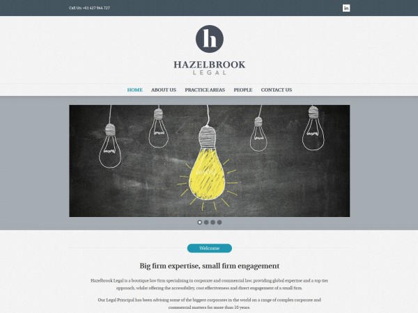hazelbrook legal home page