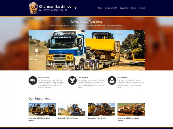 charman earthmoving