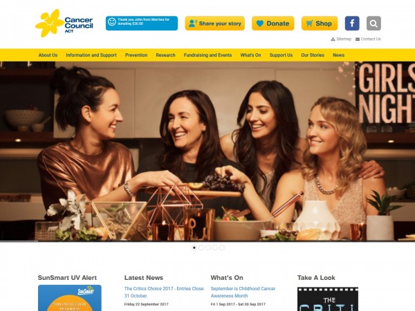 cancer council act