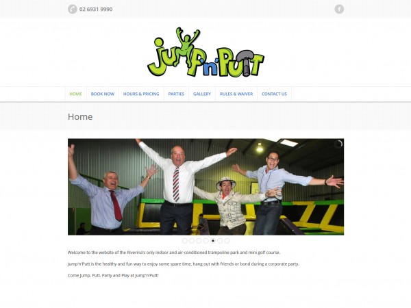 jnp home page