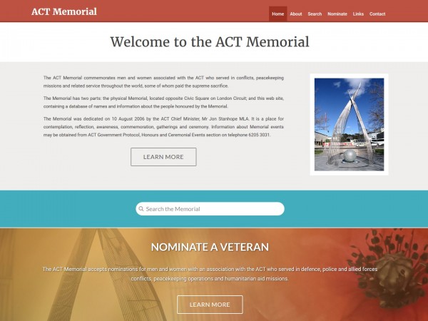 act memorial