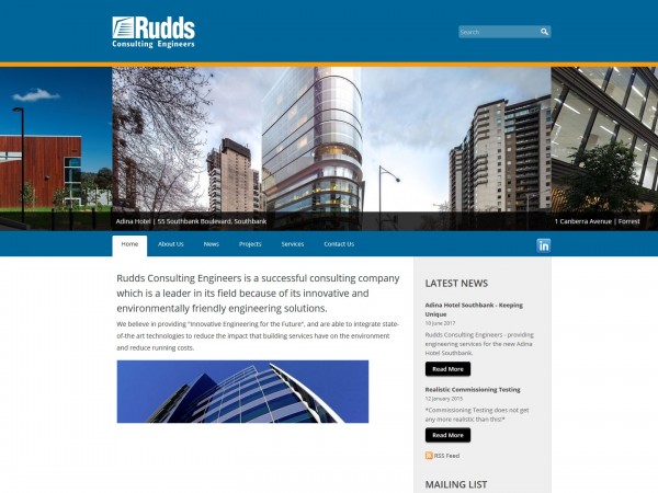 rudds consulting engineers